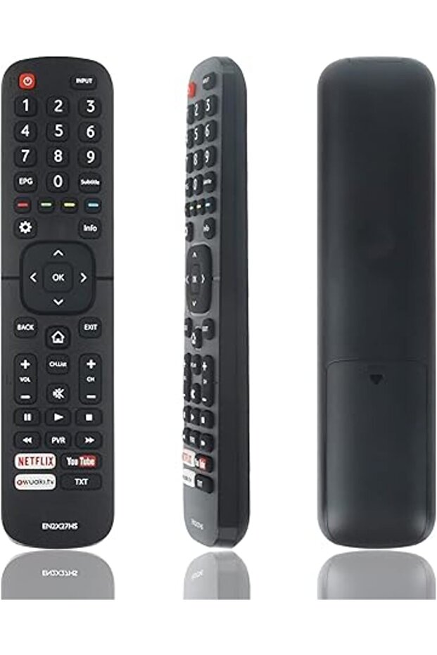 EN2X27HS Replacement Remote for Hisense 4K Smart TV M2600 M3300 H65N5300 H65M5500