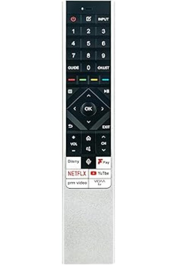 ERF6P64H Voice Remote for Hisense 4K UHD Smart TV 55U8KQ 65U8KQ 65U79KQ 75U79KQ