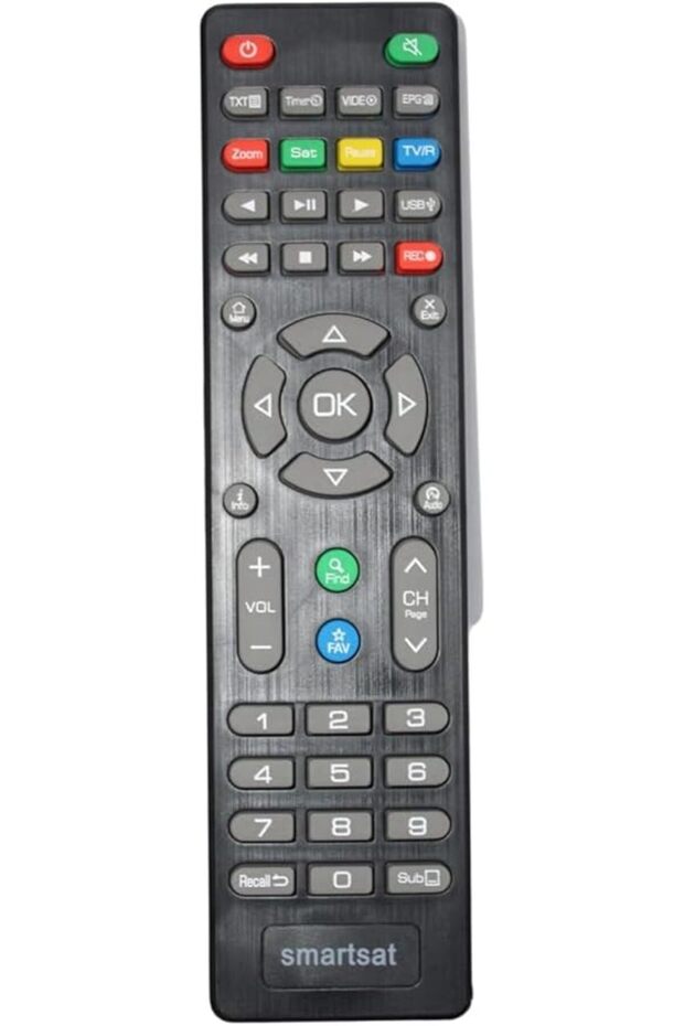 Satellite Remote Control - 1