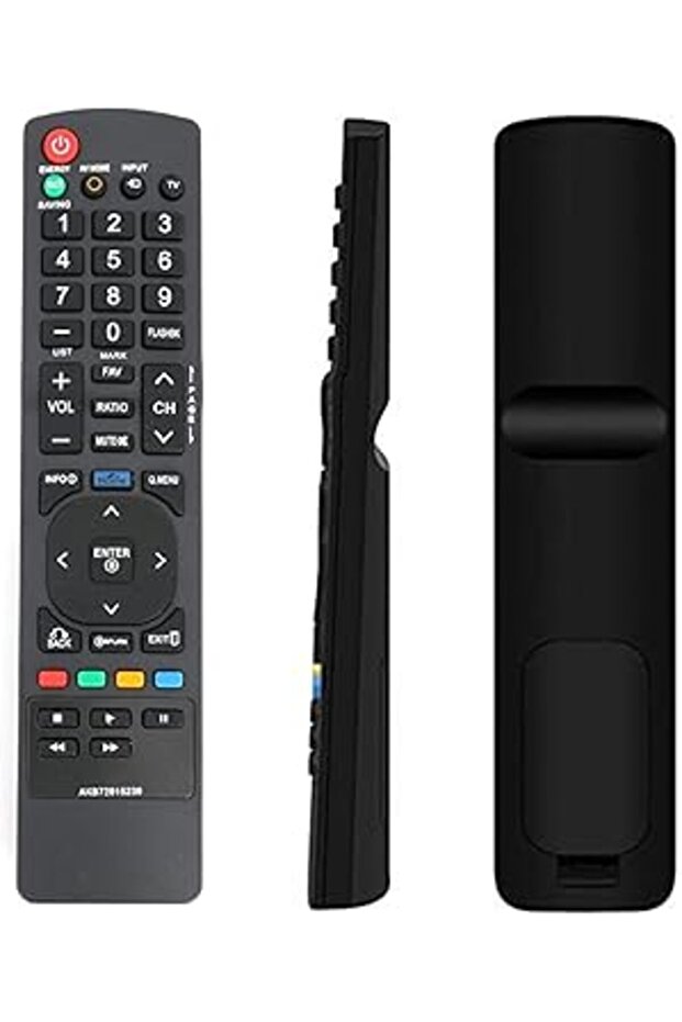 AKB72915239 Replacement Remote for LG TVs 22LV2500, 32LK330, 42LK450, 47LK520 & more