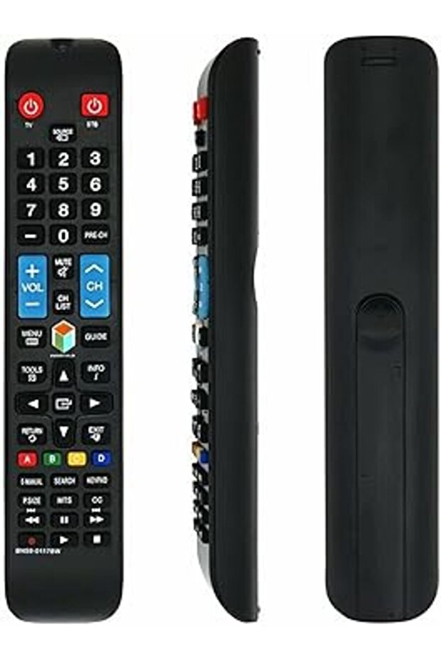 BN59-01178W Remote for Samsung Smart TV: UN28H4500AF, UN40H5203AF, UN46H6203AF & More