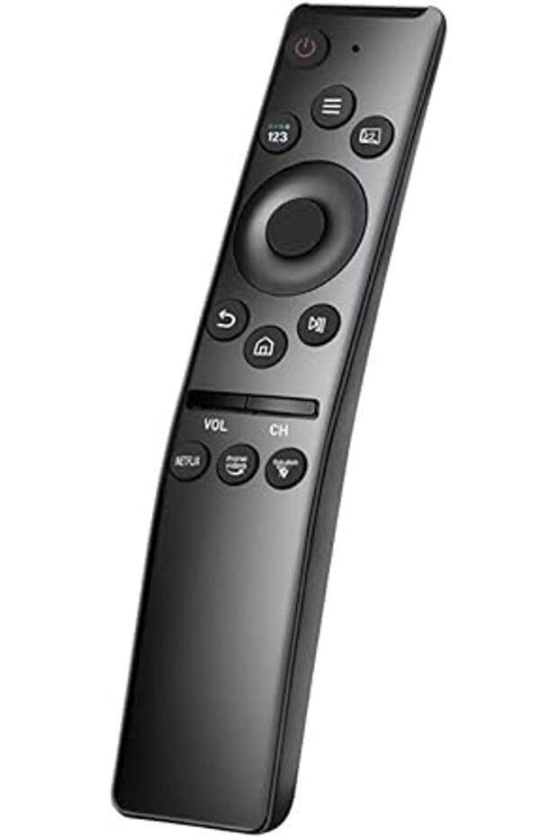 Universal Remote Control for Samsung Smart TV 4K UHD Curved QLED with Netflix & Prime Video Buttons