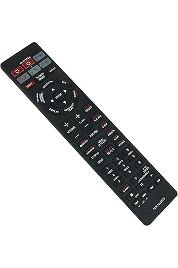 EUR7623X70 Replacement Remote for Panasonic DV Home Theater Systems SA-HT900, SC-HT700 & more
