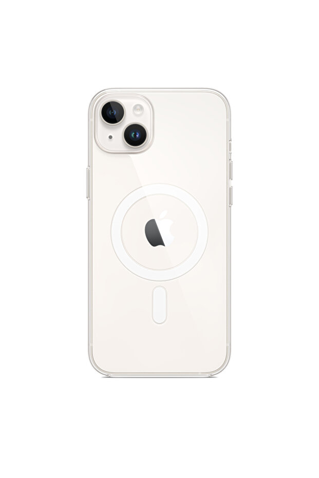 جراب شفاف لجهاز iPhone 14 Plus مع MagSafe