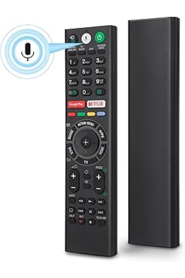 Voice Remote for Sony & Bravia 4K UHD LED LCD Smart TVs – Universal Replacement