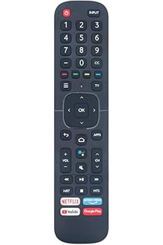 ERF2G60H Voice Remote for Hisense TVs 65H8030F 55H8G 43H5510G 65H8G 75H8G 55H9050F (97 characters)