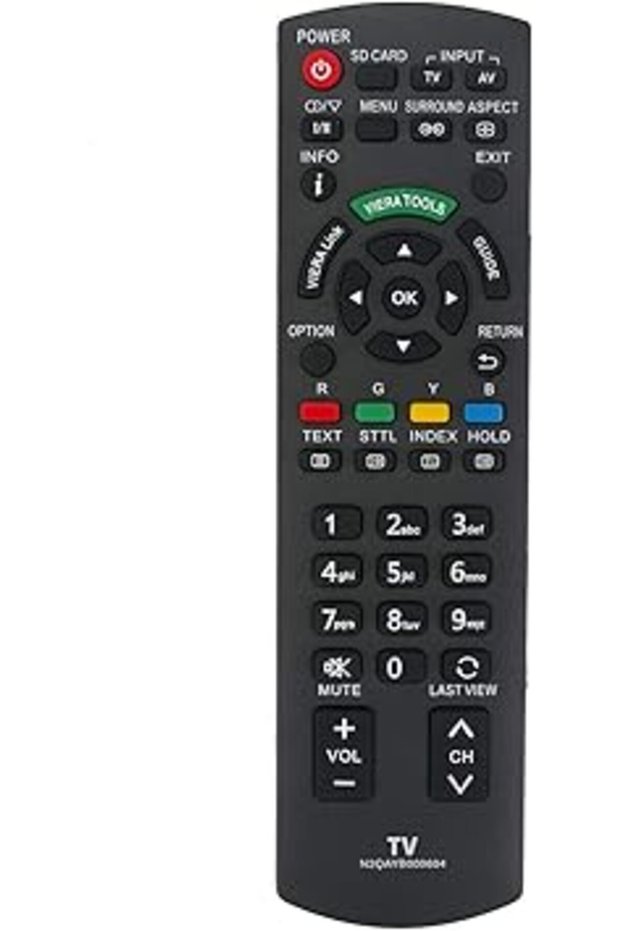 N2QAYB000604 Remote for Panasonic Viera LCD TV TH-P42U30R TH-P50U30R TH-L32X30G TH-L32X30S