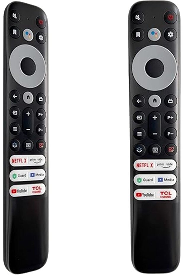 RC902V Universal Remote for TCL Roku & Android Smart TVs – No Voice, Pre-Programmed - 1