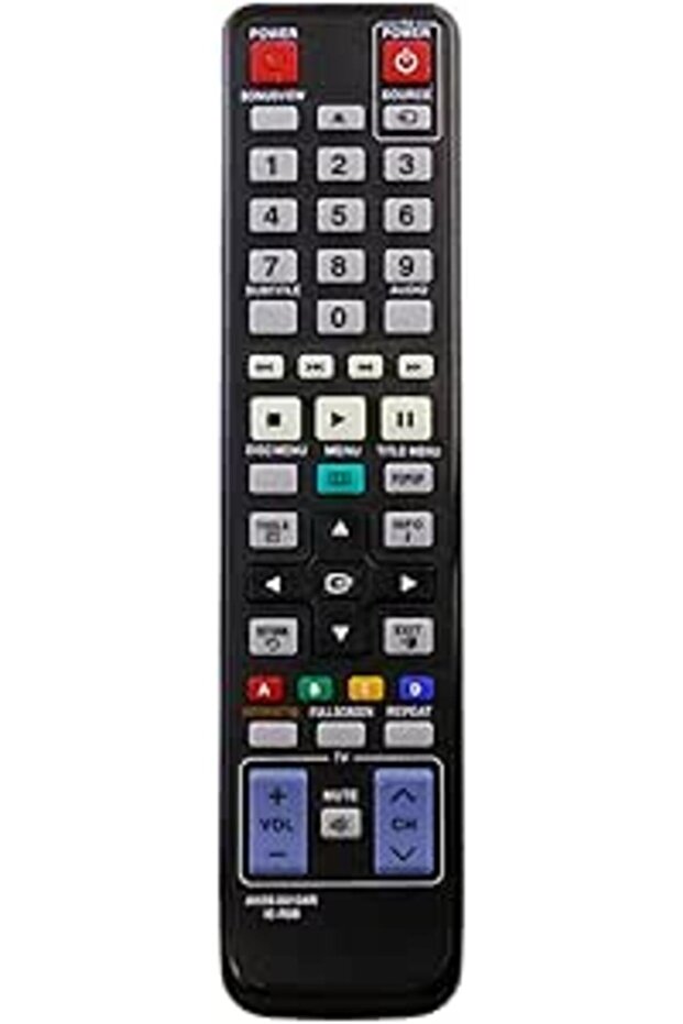 New AK59-00104R Remote for Samsung Blu-ray Player: BD-C5500, BD-C6900, BD-C7500 & More