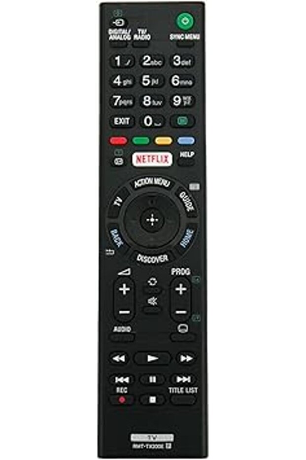 RMT-TX200E Remote for Sony Bravia TV XBR-49X707D KD-55XD9305 KD-65X7505D Sub RMT-TX100D