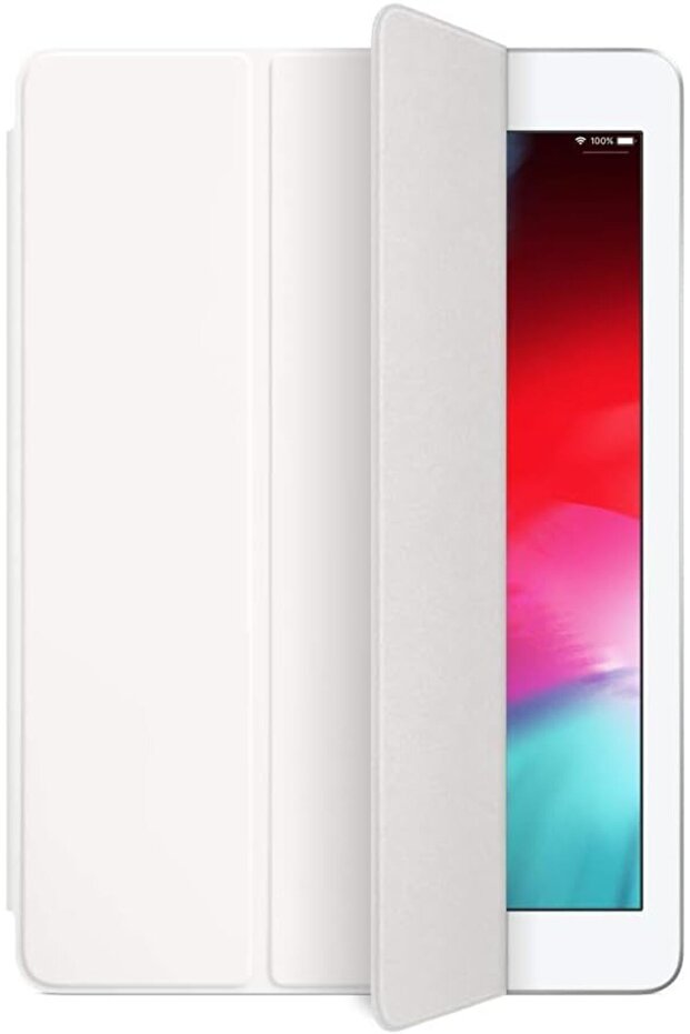 غطاء ذكي لجهاز iPad مقاس 9.7 بوصة - أبيض