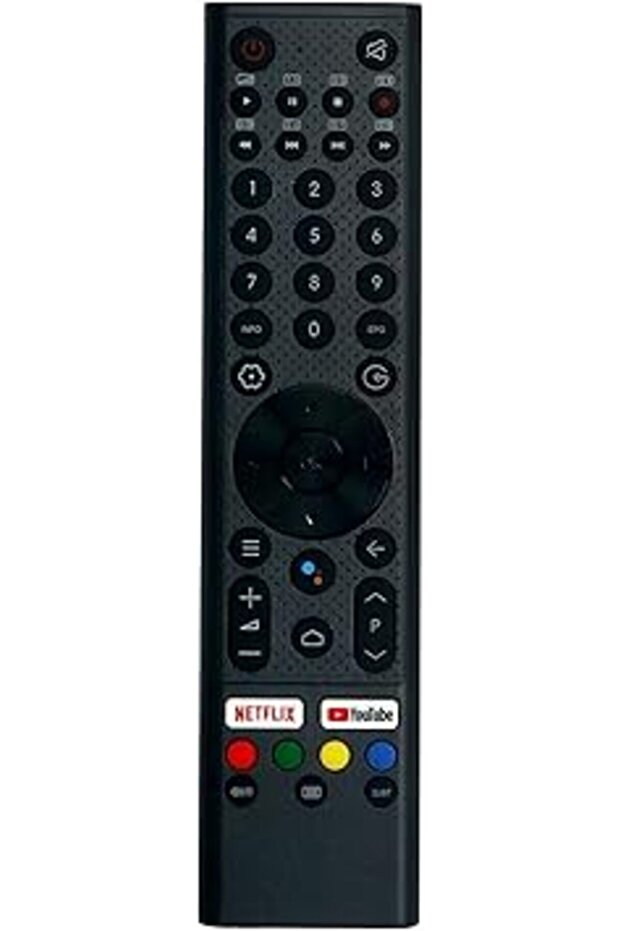 Replacement Remote Control for ClassPro, Changhong, Star X, Aiwa, Aftron, Orca Smart TVs
