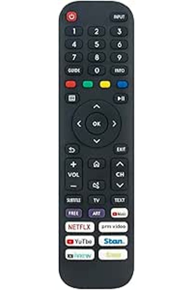 EN2AB30H Remote for Hisense TV 70A6G/58A6G/50A6G/40A4G/32A4G
