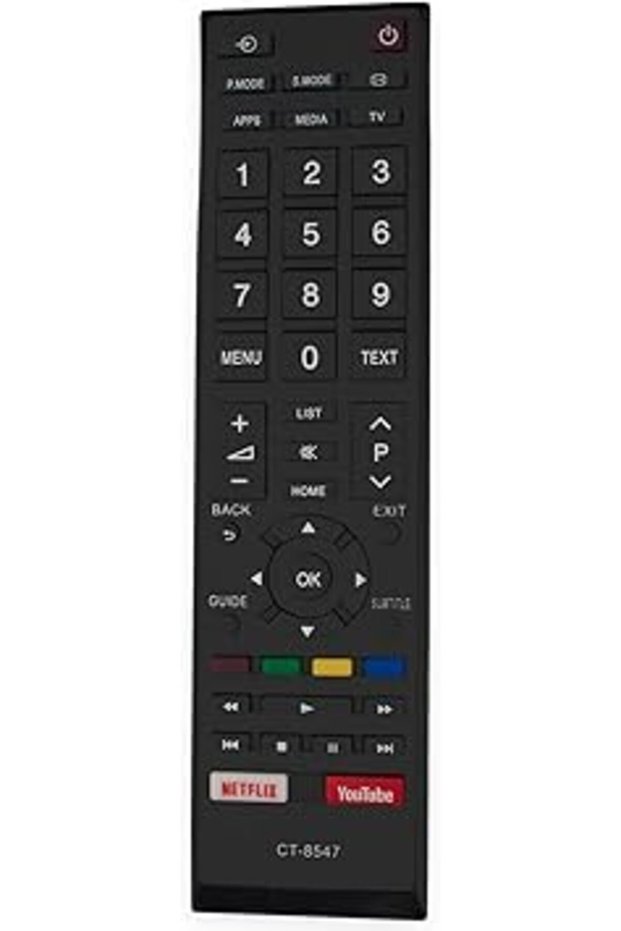 CT-8547 Remote for Toshiba LCD TV 55U5965 43U5865 65U5965 50U5865 58U5069EA 43L5865