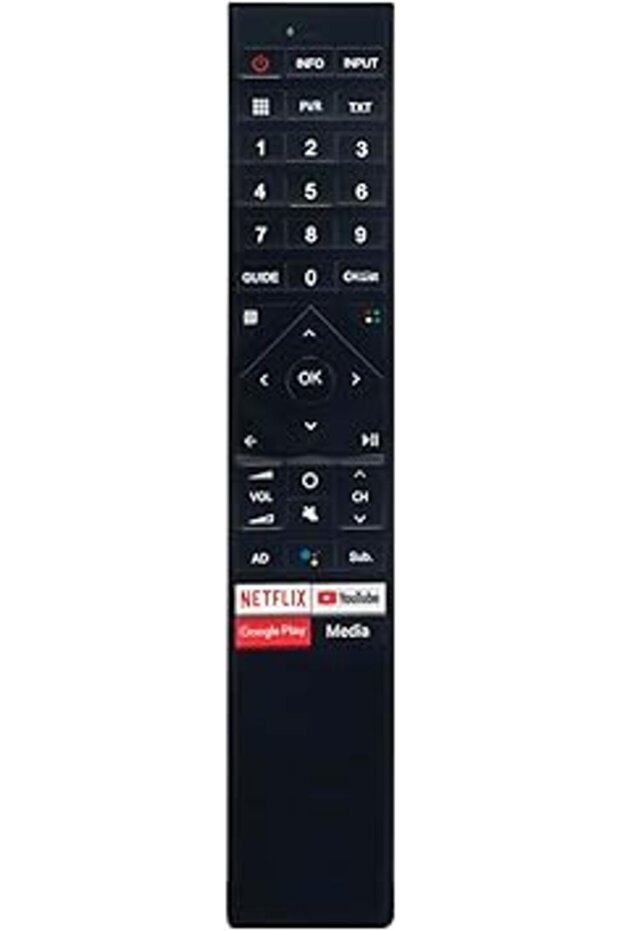 ERF3F70H Voice Remote for Hisense Android Smart 4K TVs H55O8BUK, H5508BUK
