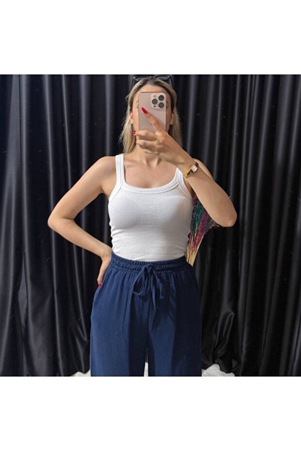 MARKA MUADİLİ FİTİLLİ ASKILI ATLET - 1