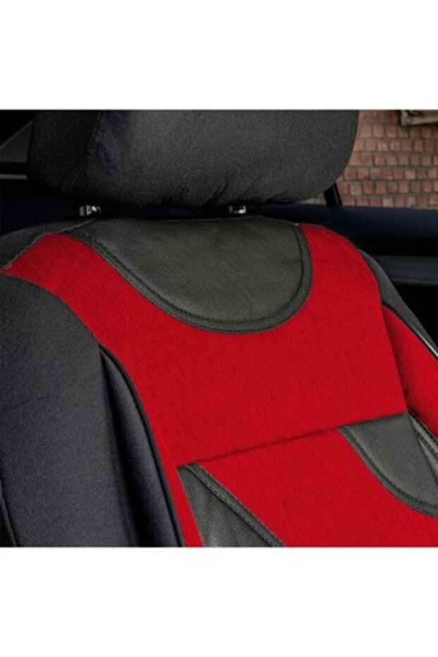 Set de huse de scaun Nero Red, - 4