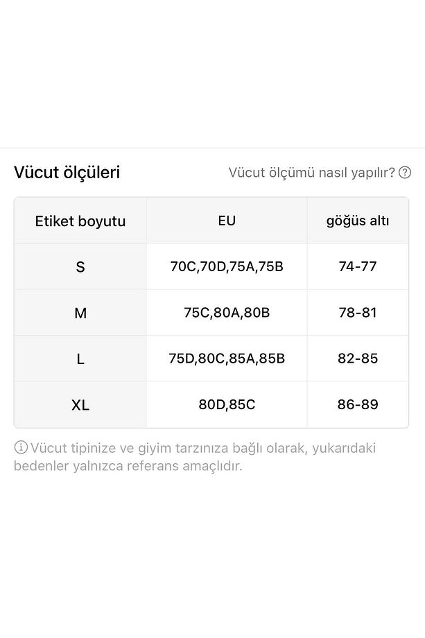 Kahve 4'lü Bikini Takımı - 5