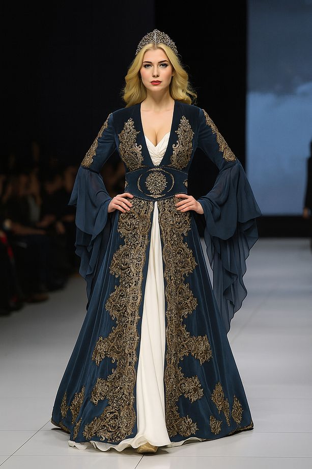 Bindallı, Kaftan Elbisesi - 1