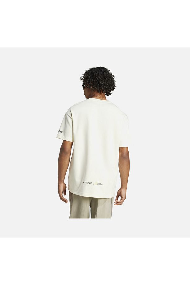 Erkek Bej Graphıc Tee (short Sleeve Ng U Ar F Gfx T Jd5962 - 3