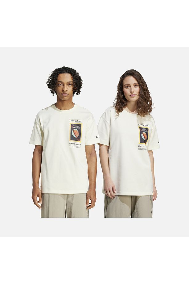 Erkek Bej Graphıc Tee (short Sleeve Ng U Ar F Gfx T Jd5962 - 8