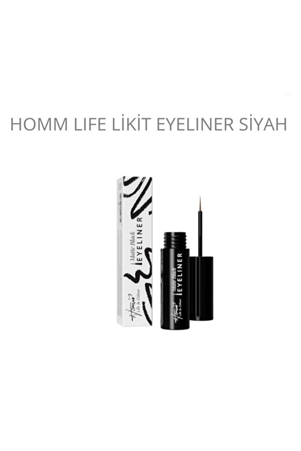 Homm Life Likit Eyeliner Siyah - 1
