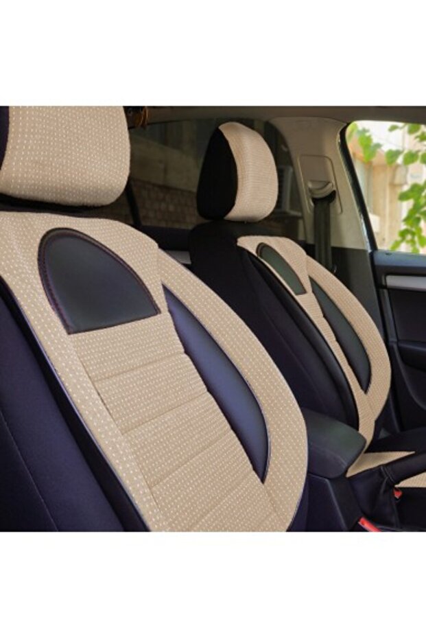 Set huse scaun bej, universal, - 3