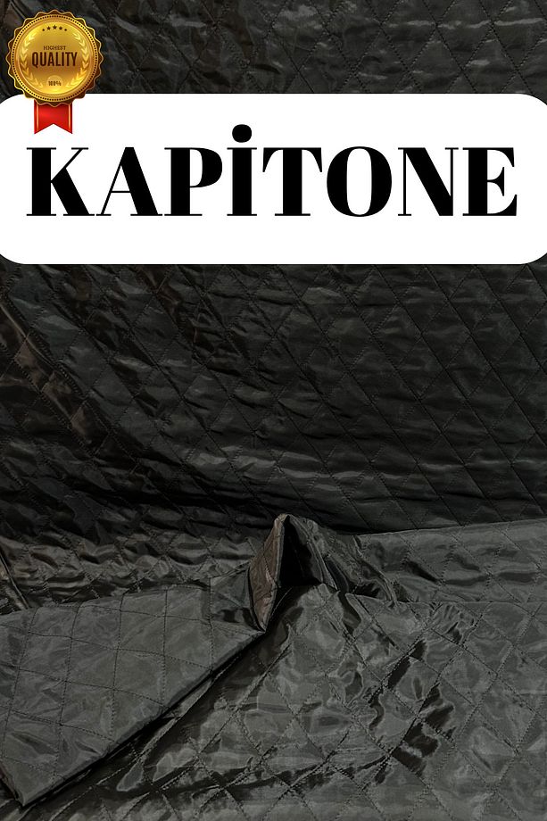 Isı Yalıtımlı Kalın Kapitone Kumaş - 1