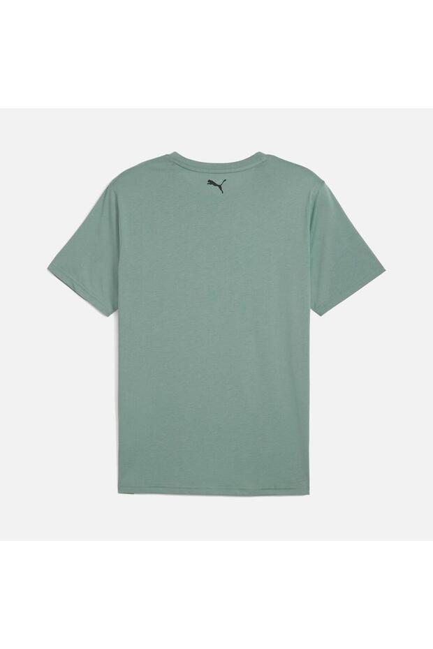 DryCELL TAD Tech Triblend Gym & Training Short-Sleeve Erkek Tişört - 2