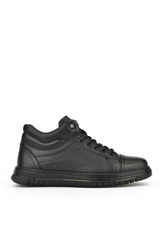 , Men's Genuine Leather Boots 1531040Zk2102 Black
