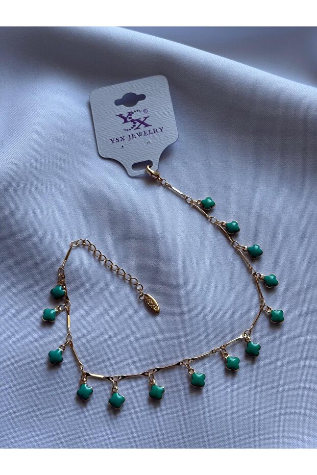 Clover Anklet