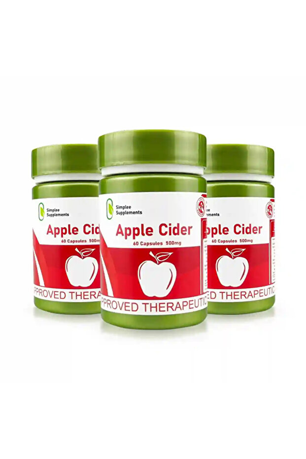 مكمل عصير التفاح – 3 زجاجات - 1