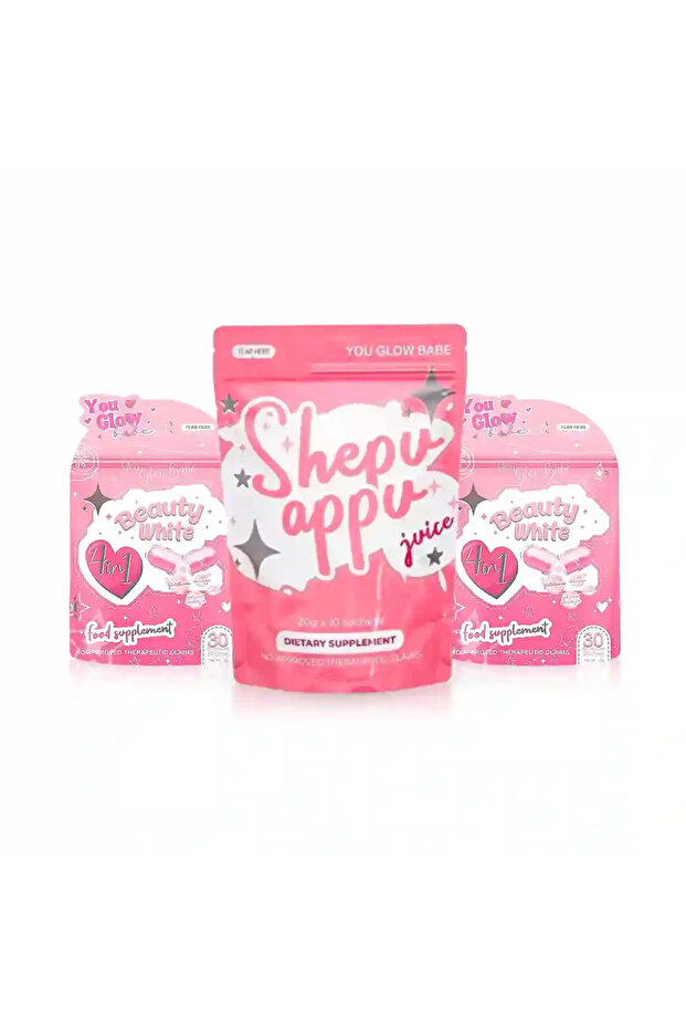 Shepu Appu Juice + 2 4-in-1 Capsule – Promo Bundle