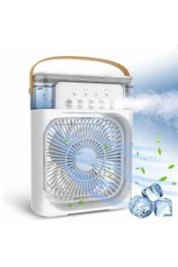 Ventilator electric cu gheață