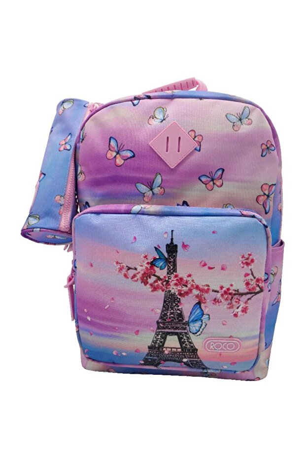 Paris Backpack with Accessory - 1