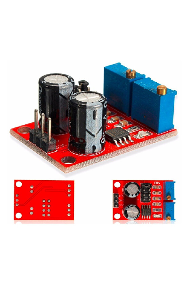 NE555 pulse generator module - 1