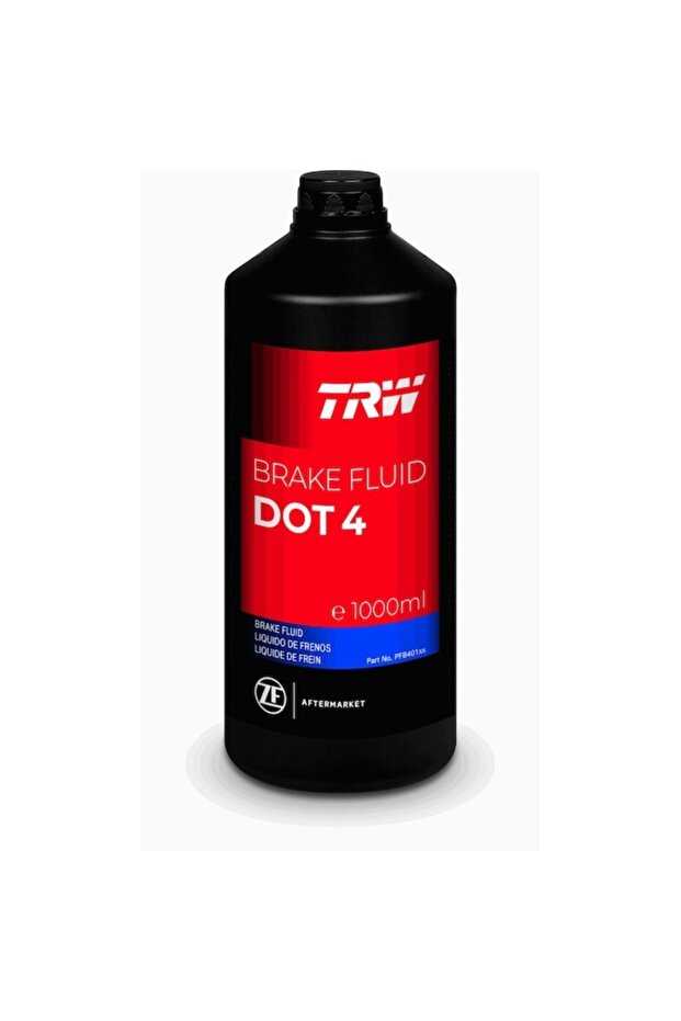 Спирачна течност DOT4 1L - 1