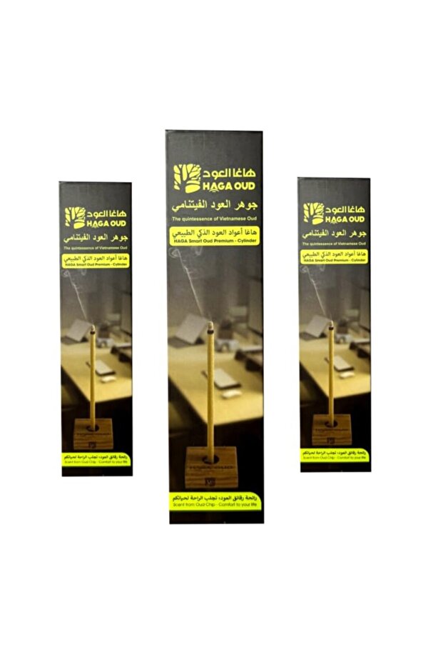 Oud Premium Vietnamese Agarwood Incense Sticks, 6mm Cylinder, 16 cm in length weighing 40 g