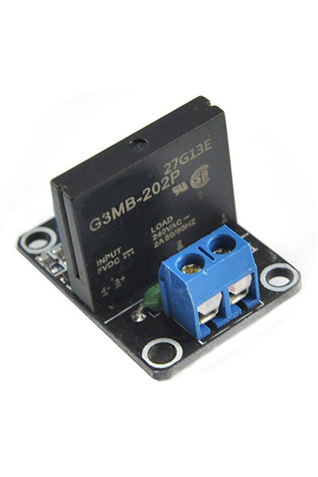 1-channel solid relay module - 1