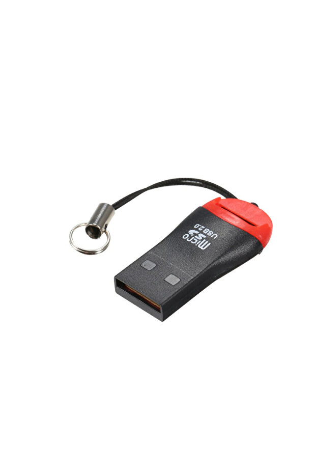 TF Micro SD card reader, keychain type - 1