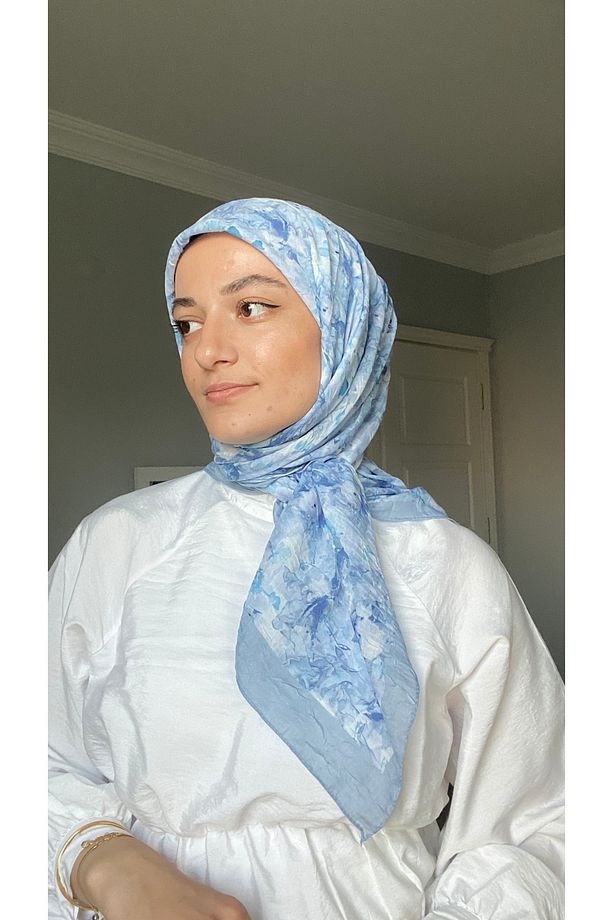 Rose Bambu Eşarp - 1