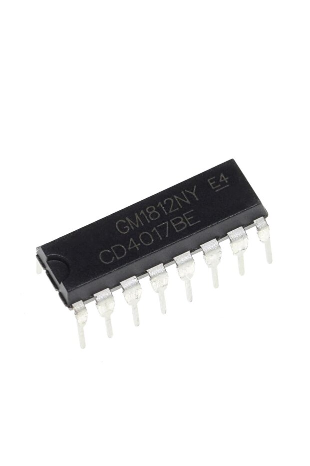 Circuit integrat CD4017BE - 1