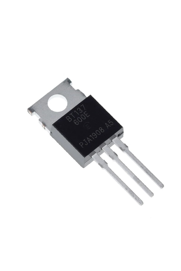 Triac, BT137-600E, 600V, 8A - 1