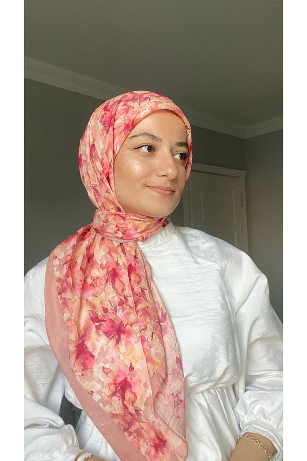 Rose Bambu Eşarp - 4