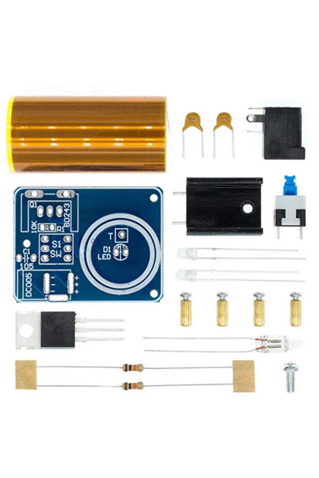 Mini Tesla coil kit - 1