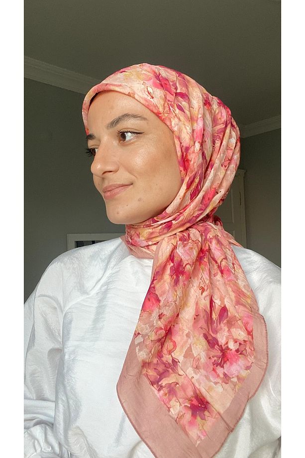 Rose Bambu Eşarp - 2