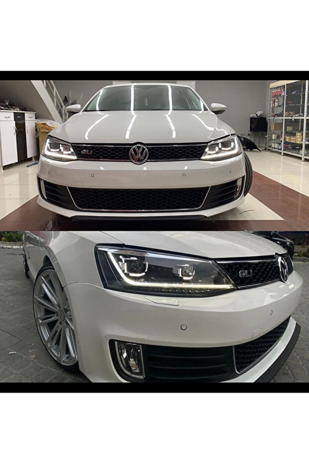 Jetta B8 Dizayn Far (2011-2018) - 1