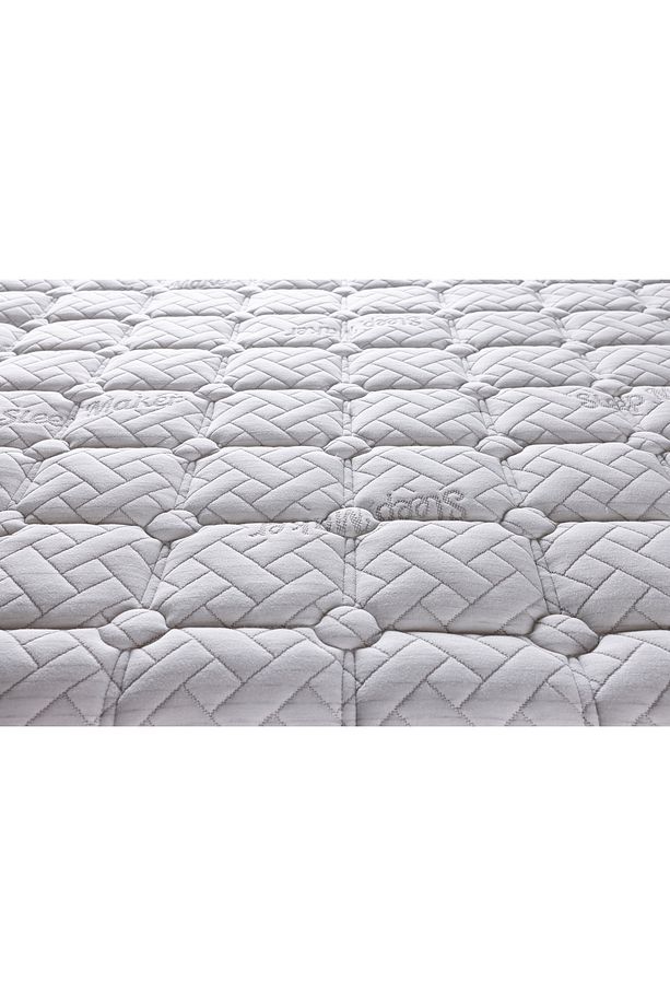 REFLEKS Ç.Kişilik Baza Yatak Başlık Set Ortopedik Sünger Metal İskelet 1. Kalite Sunta İthal Kumaş - 3