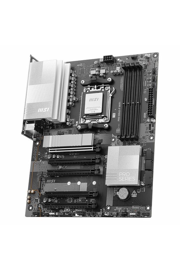 Pro B840-P WiFi DDR5 (8000MHz)OC M.2 HDMI/USB-C PCIe 4.0 AM5 ATX Anakart - 3