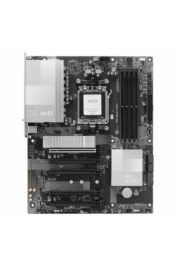 Pro B840-P WiFi DDR5 (8000MHz)OC M.2 HDMI/USB-C PCIe 4.0 AM5 ATX Anakart - 2